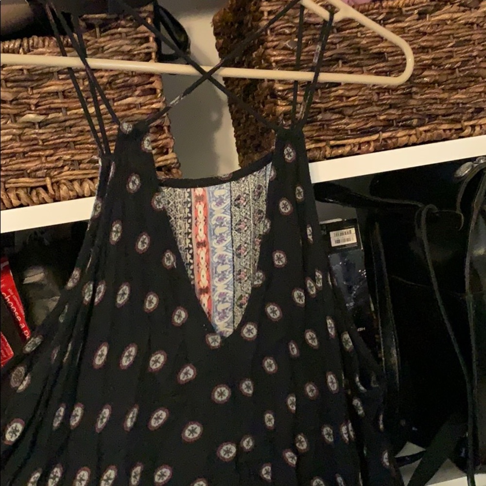 A&F Flowy Boho Pattern Tank Top - image 4